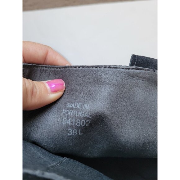 NWOT Birkenstock leather suede knee high boots Size 38L (7) Casual Office Wear - Picture 7 of 8